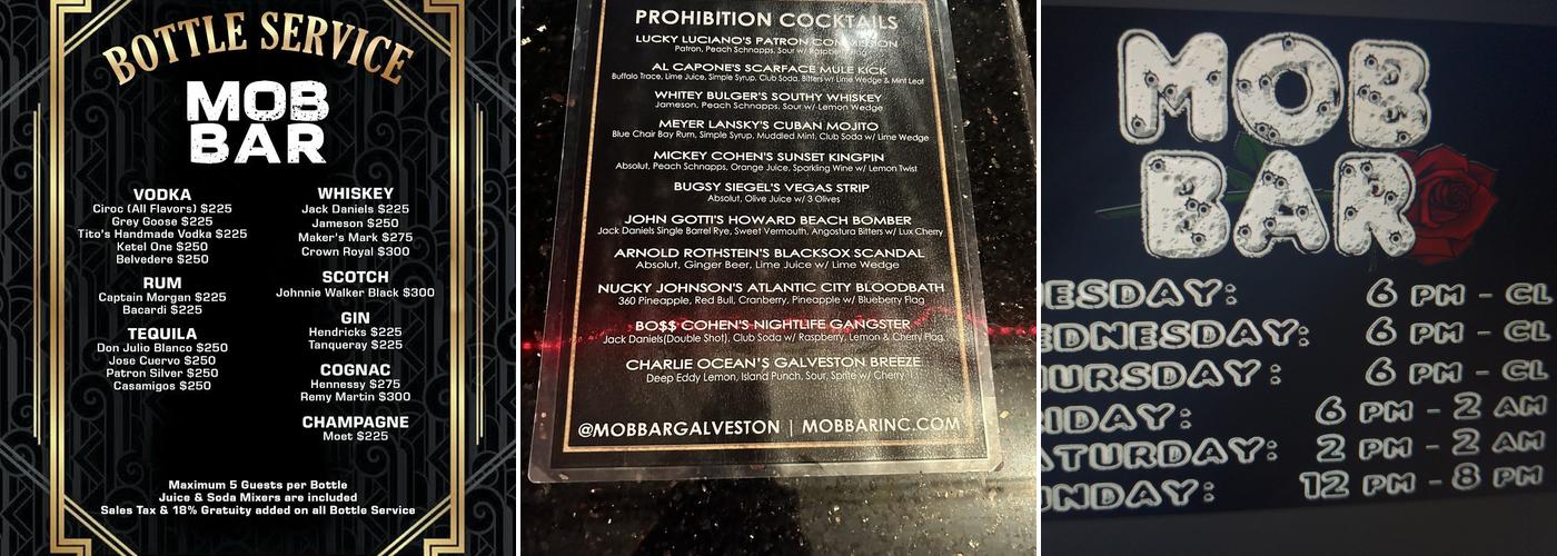 Mob Bar Menu