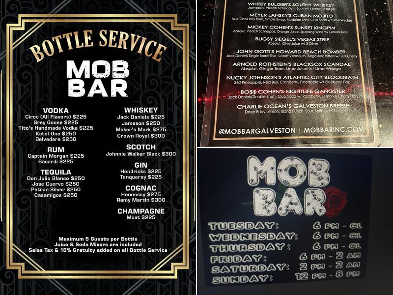 Mob Bar Menu