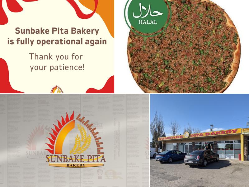 Sunbake Pita Bakery