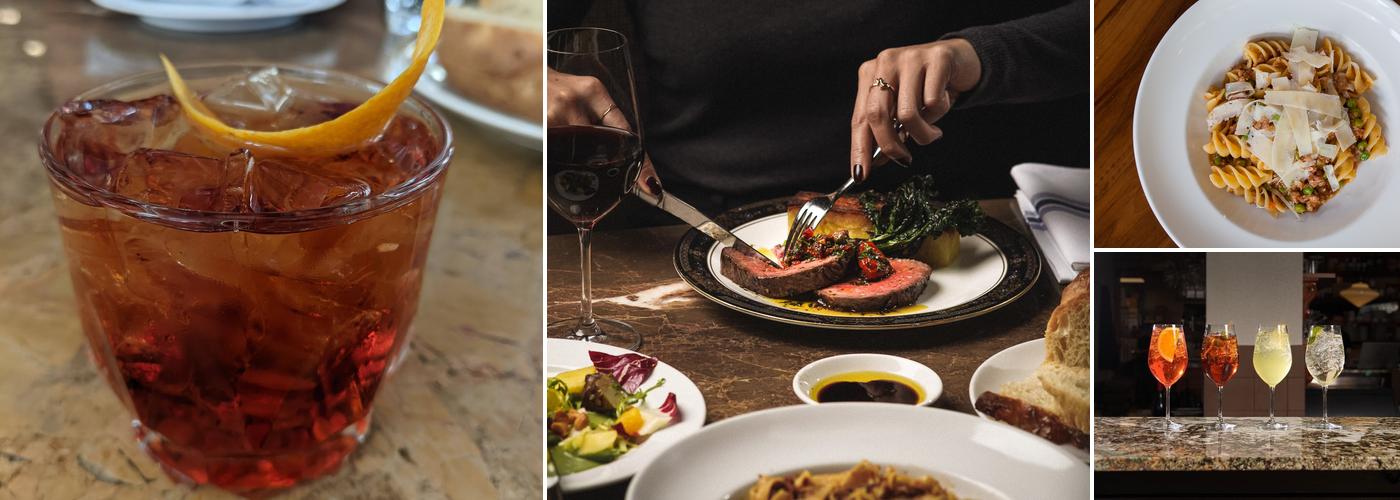 Autostrada Osteria Vancouver House Menu