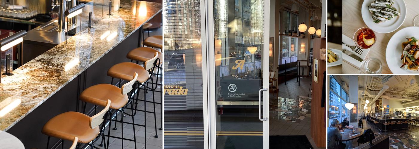 Autostrada Osteria Vancouver House