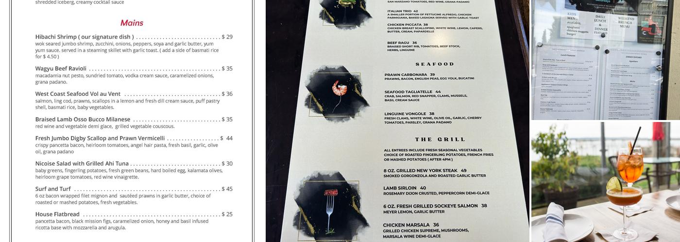 Riva Menu