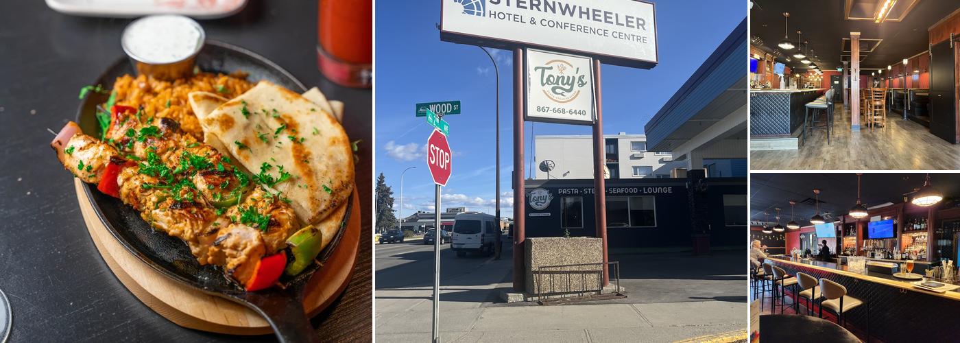 Tony's Pasta & Seafood House