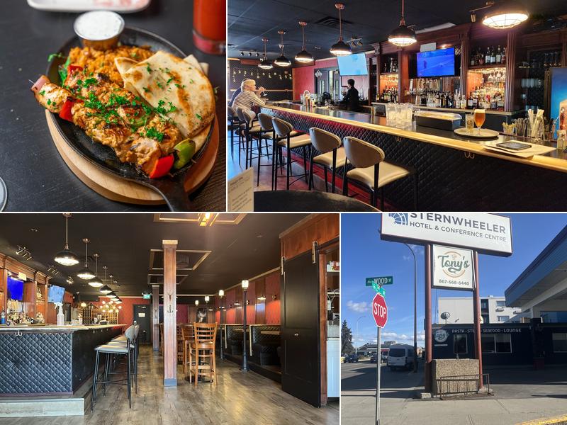 Tony's Pasta & Seafood House