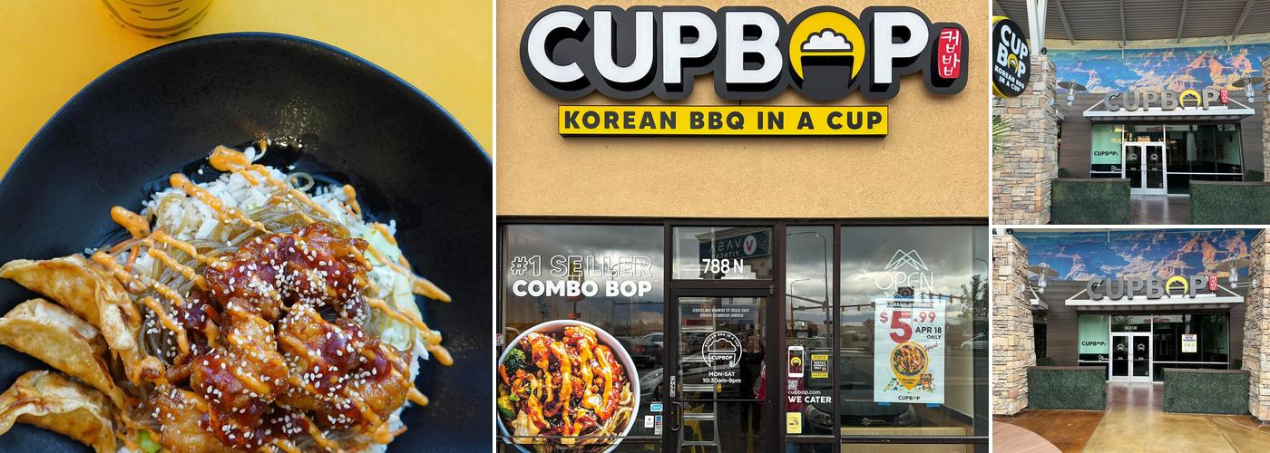 Cupbop - Korean BBQ in a Cup