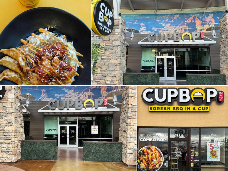 Cupbop - Korean BBQ in a Cup