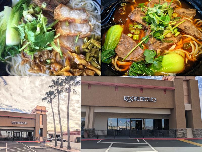 Noodleholics 7850 N Oracle Rd, Oro Valley