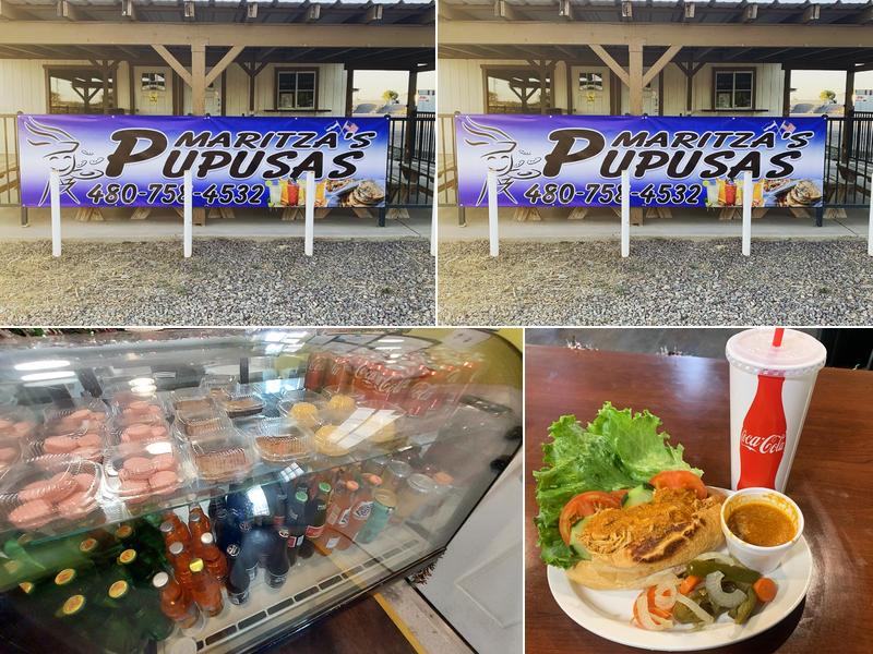 Maritza's Pupusas 1532 W Ocotillo Rd, Queen Creek