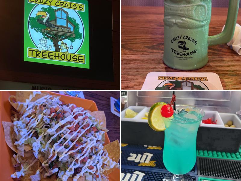 Crazy Craig's Treehouse 1924 W 76 Country Blvd, Branson