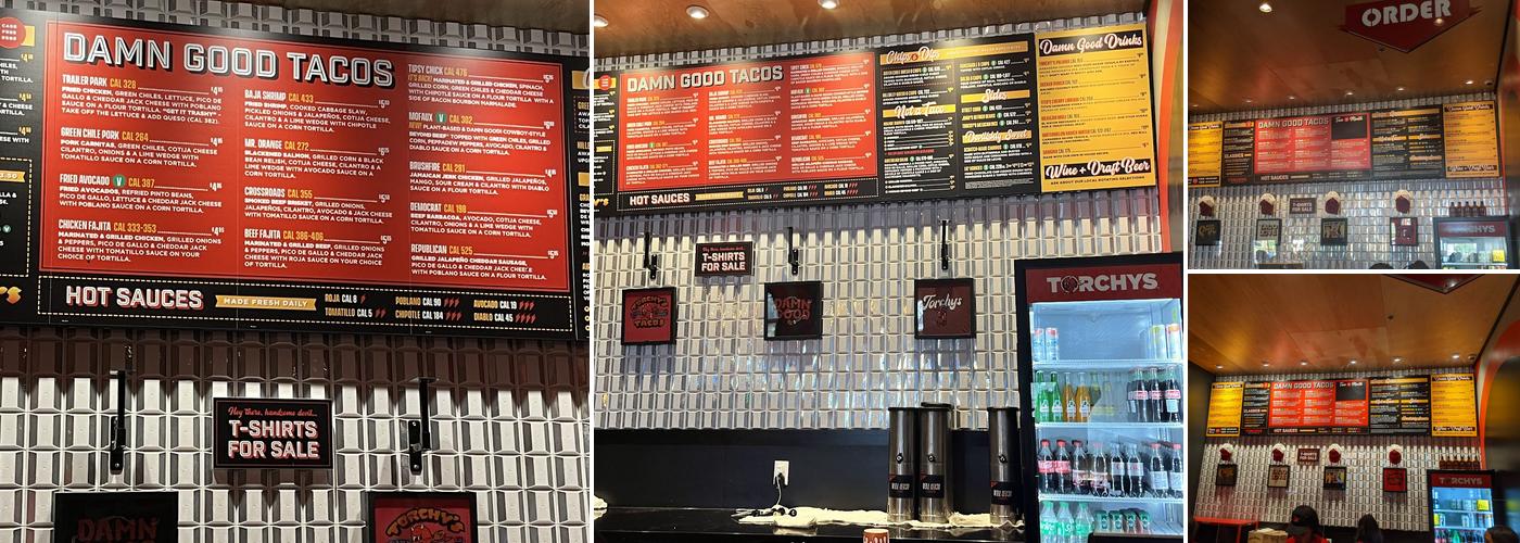 Torchy's Tacos Menu