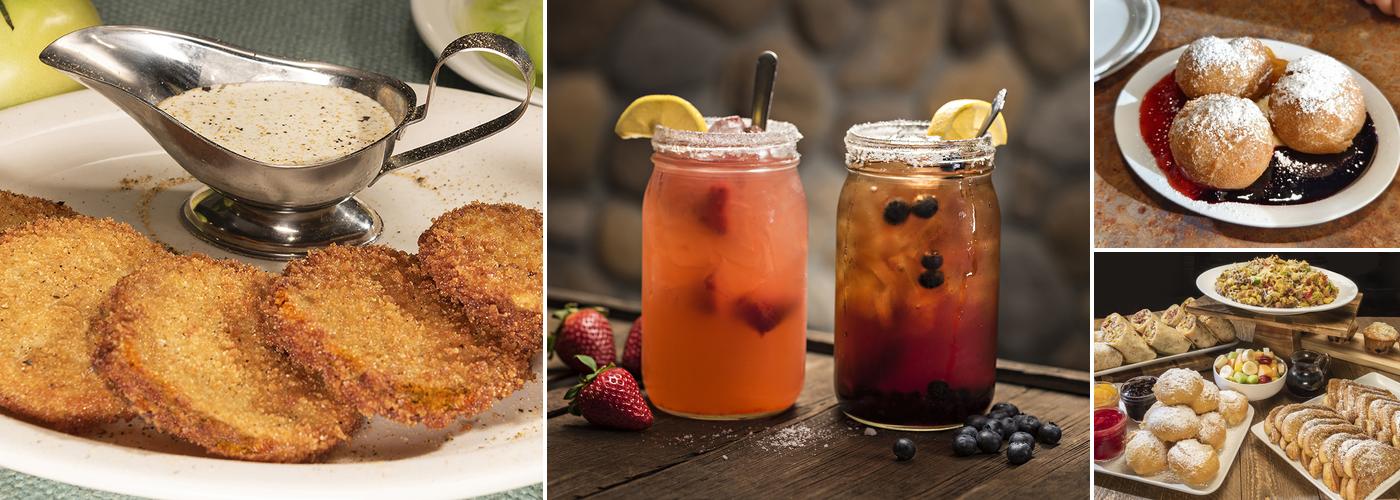 Huckleberry's Breakfast & Lunch Menu