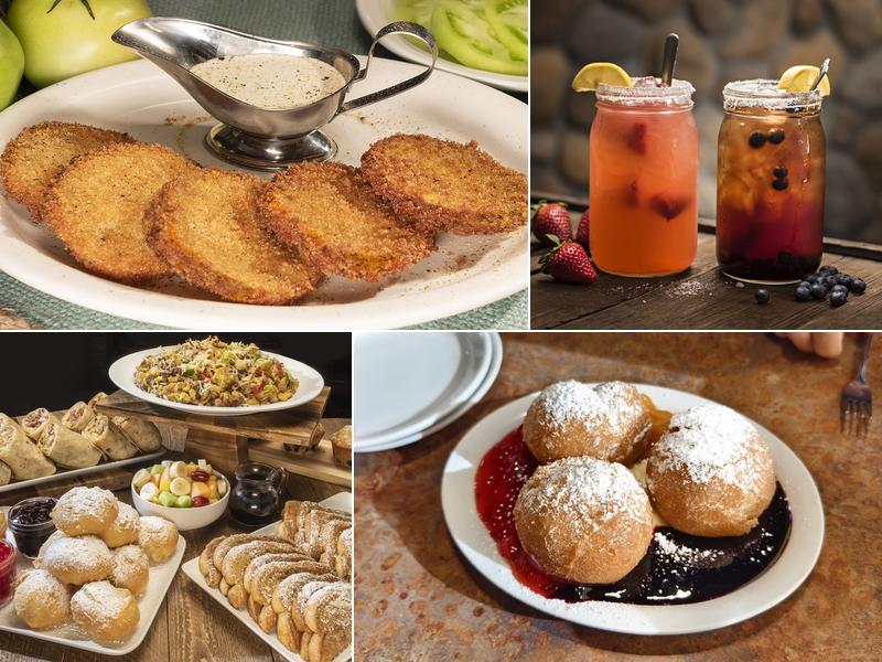 Huckleberry's Breakfast & Lunch Menu