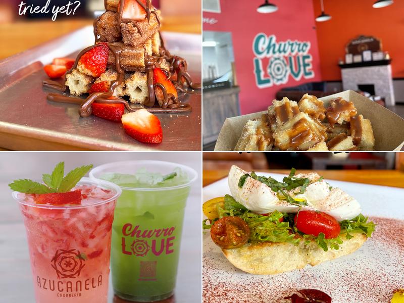 Azucanela Churros & Coffee - Azusa