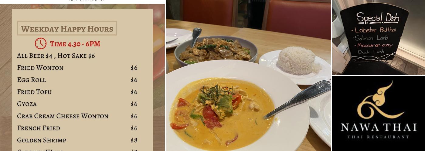 Nawa Thai Manhattan beach Menu