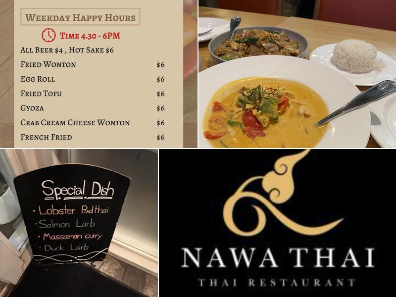 Nawa Thai Manhattan beach Menu
