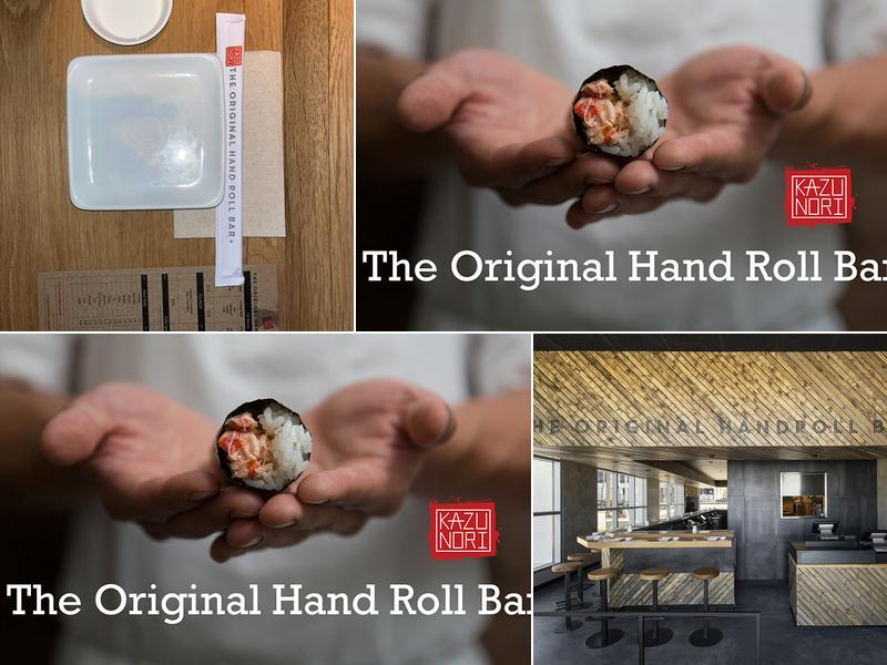KazuNori: The Original Hand Roll Bar 4635 Admiralty Way #107, Marina Del Rey