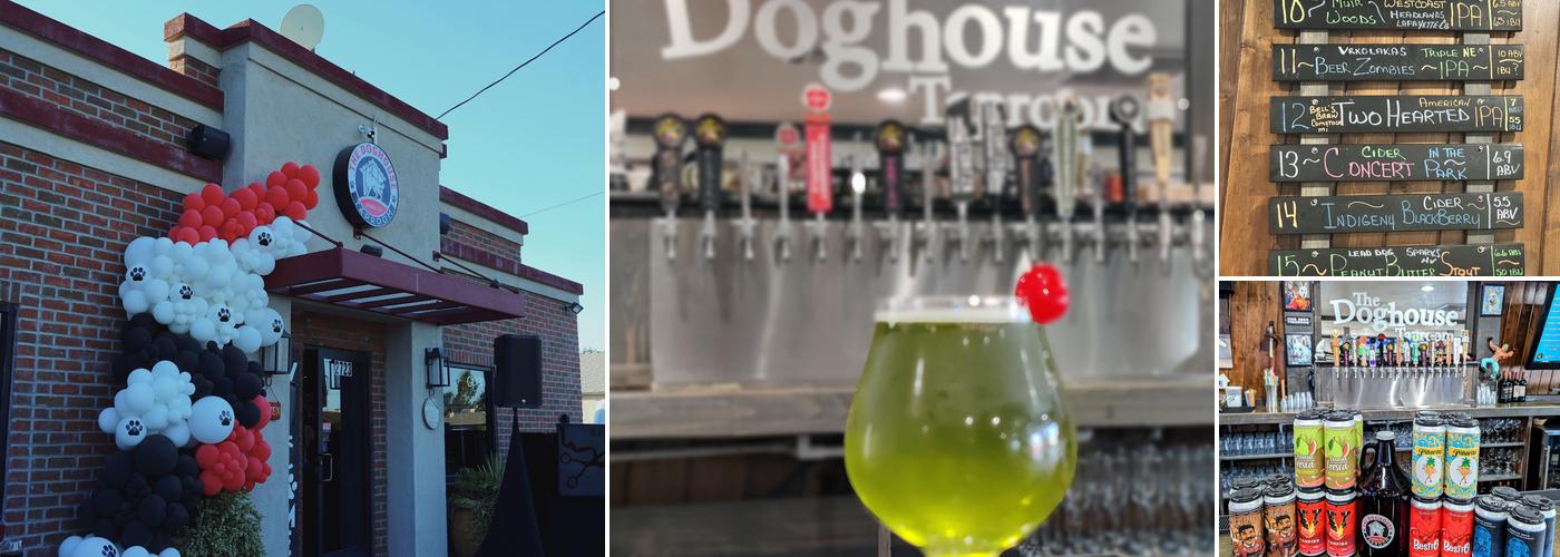 The Doghouse Taproom Menu