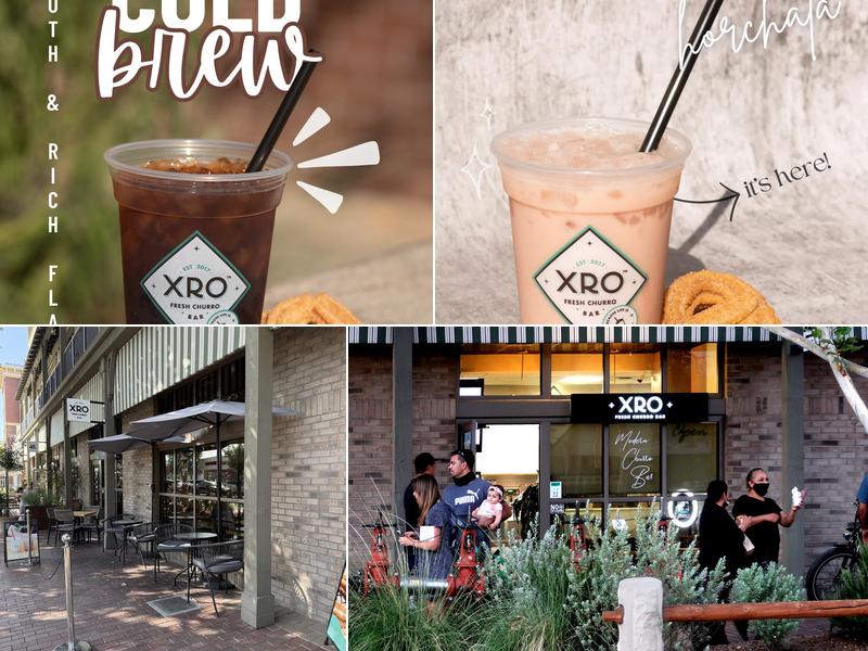 XRO Fresh Churro Bar