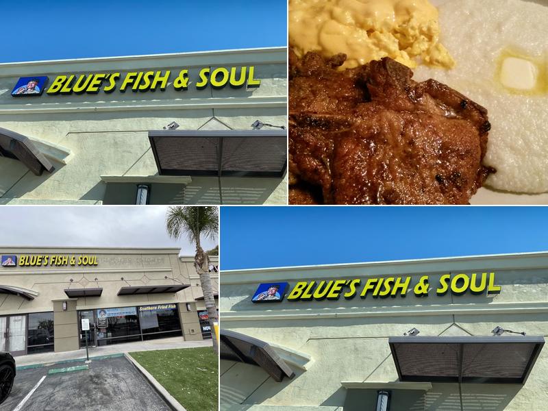 Blue's Fish & Soul 26234 Bouquet Canyon Rd, Santa Clarita