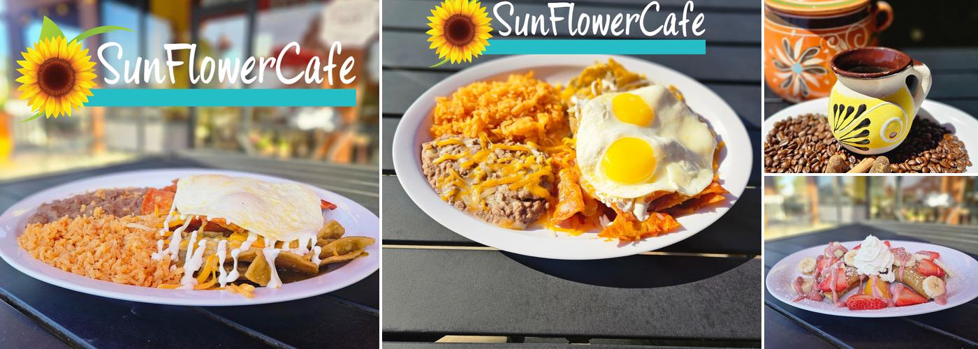 Sun Flower Cafe Menu