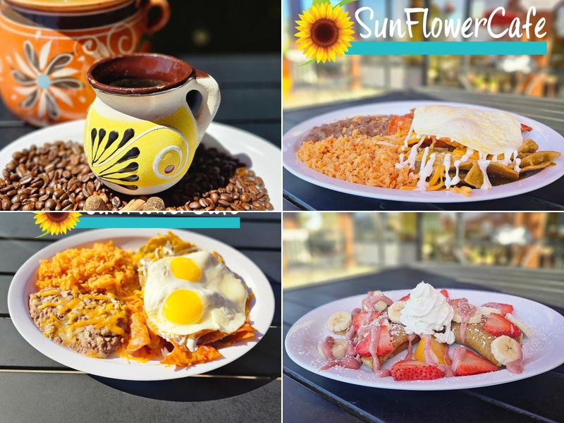 Sun Flower Cafe Menu