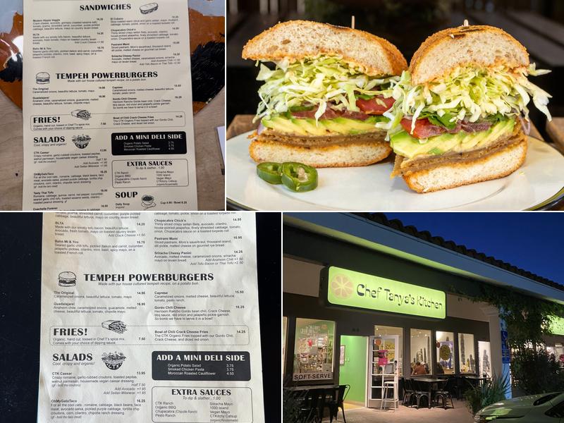 Chef Tanya's Kitchen - Palm Desert Menu