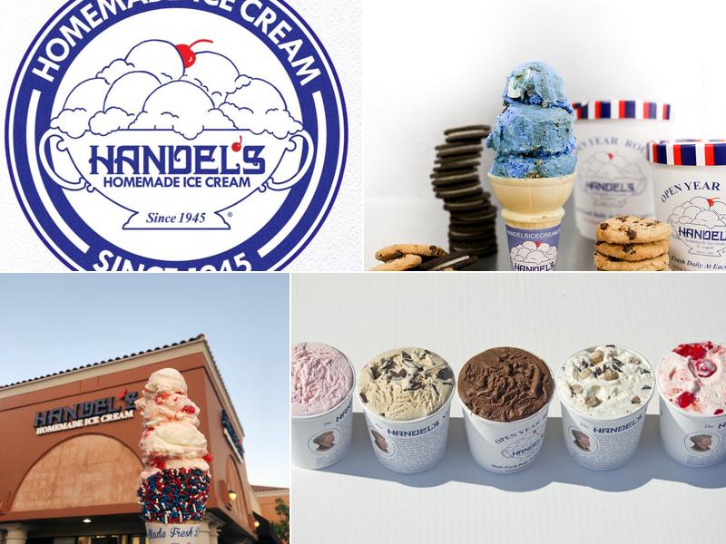 Handel’s Homemade Ice Cream 109 S Las Posas Rd, San Marcos