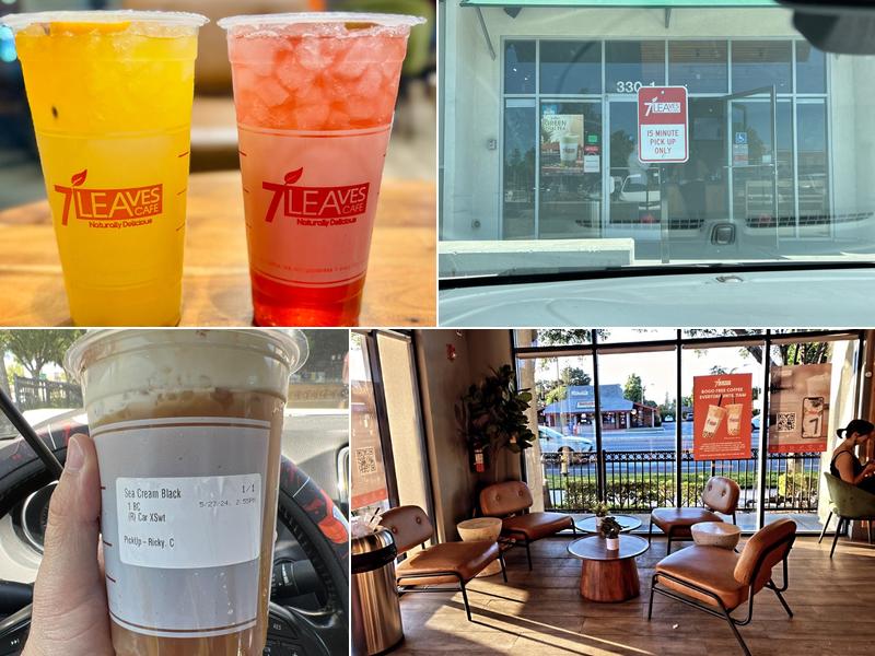 7 Leaves Cafe 330 E Hamilton Ave, Campbell