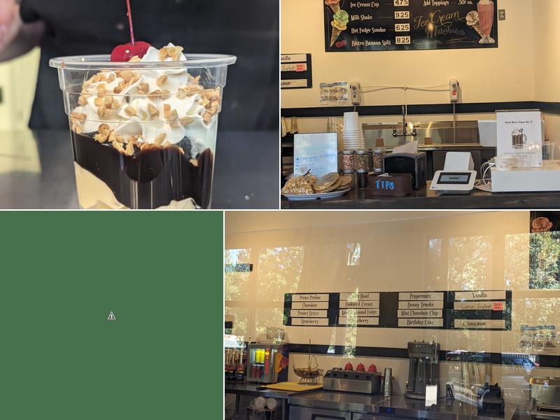 Bistro Creamery Menu