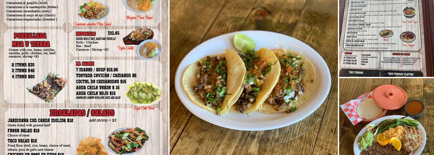 Compadres Grill & Bar Menu