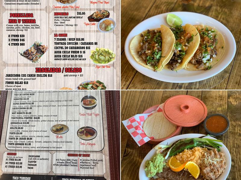 Compadres Grill & Bar Menu