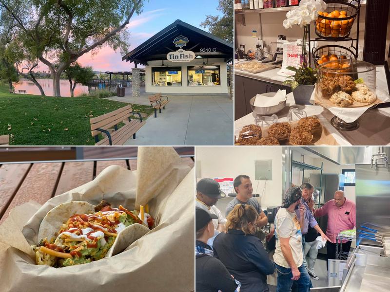 Tin Fish Santee Lakes