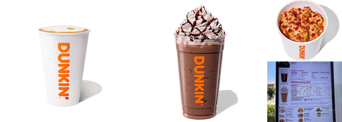 Dunkin' Menu