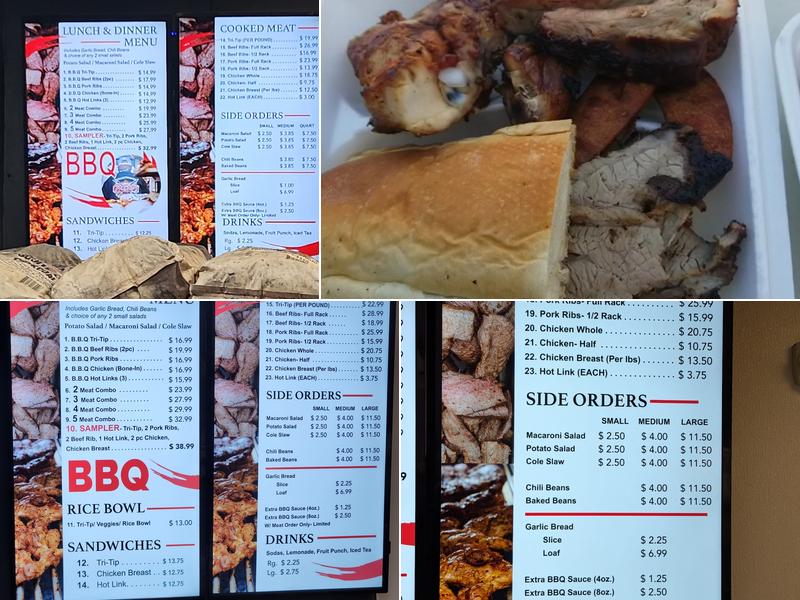 Busters OG BBQ & GRILL Menu