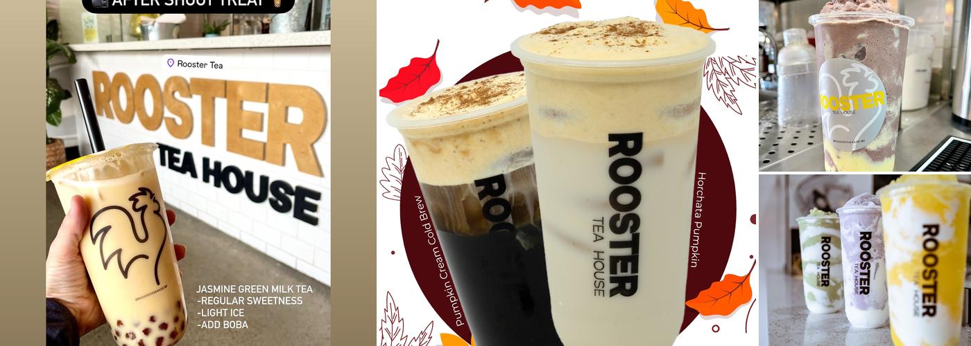 Rooster Tea Costa Mesa Menu