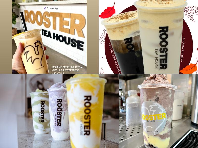 Rooster Tea Costa Mesa Menu