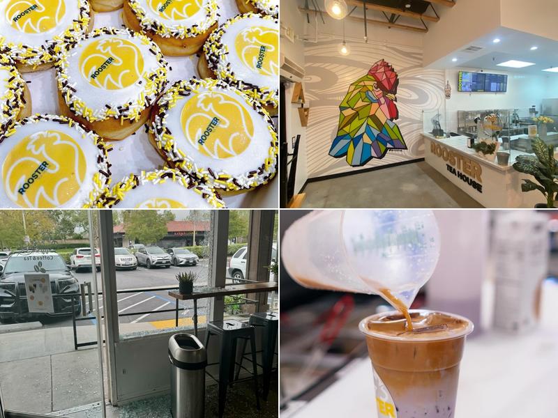 Rooster Tea Costa Mesa