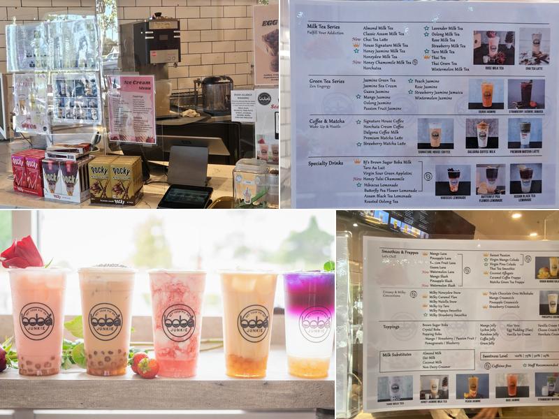 Boba Junkie Fountain Valley Menu