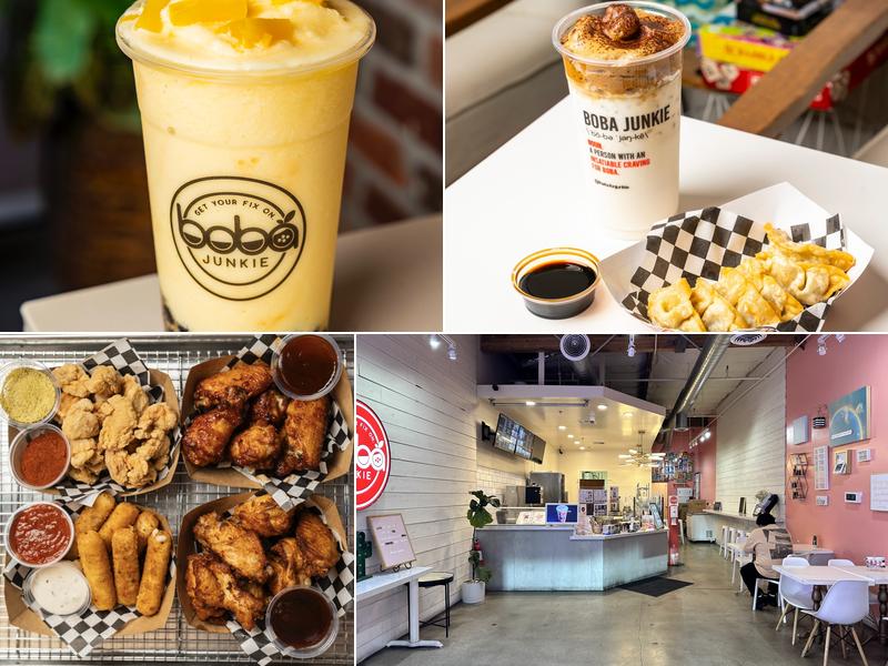 Boba Junkie Fountain Valley