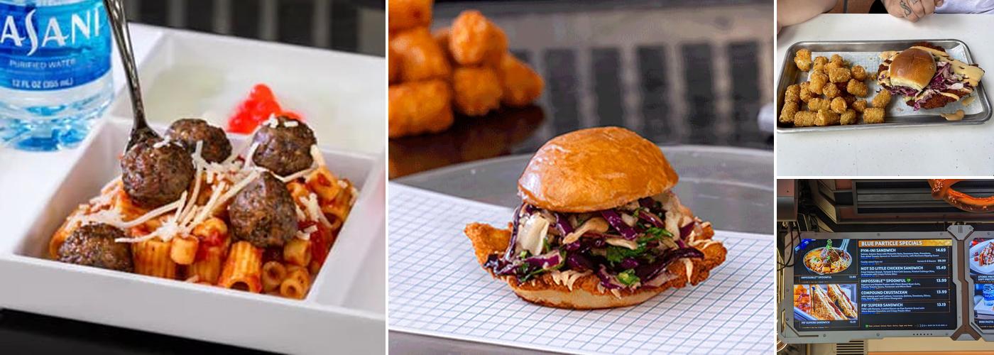 Pym Test Kitchen Menu