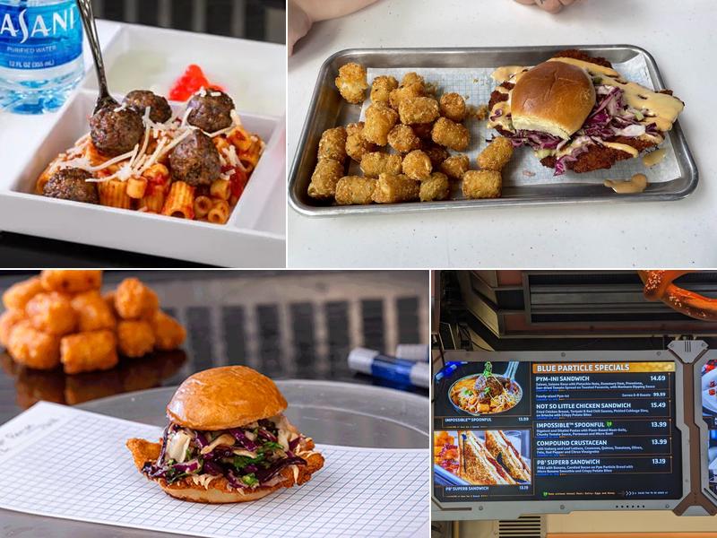 Pym Test Kitchen Menu