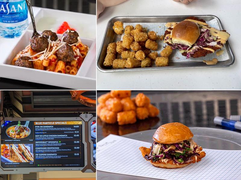 Pym Test Kitchen Menu