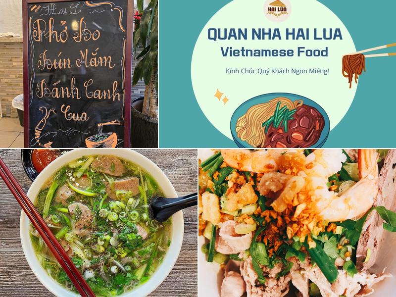 Quán Nhà Hai Lúa Menu