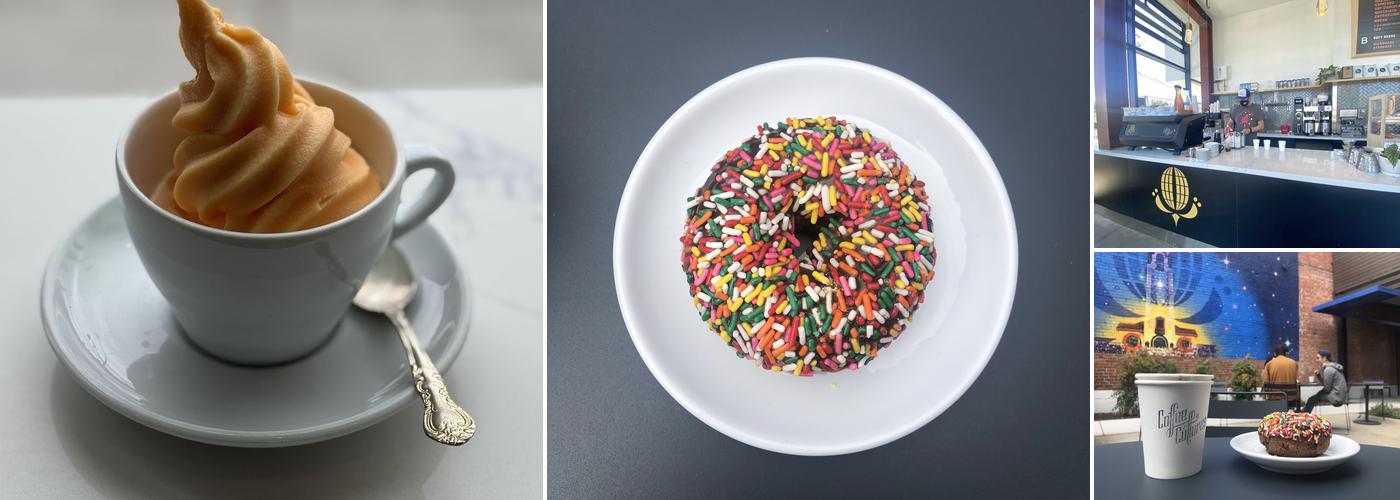 COFFEE CULTURES Menu