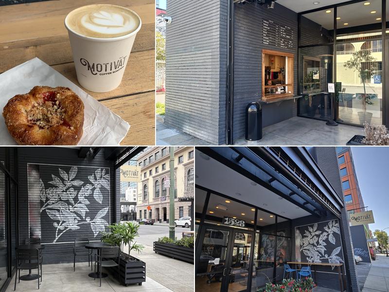 Motivāt Coffee Roasters 1528 Webster St, Oakland