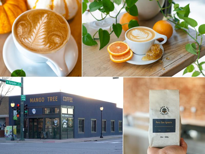 Mango Tree Coffee Menu