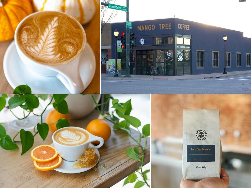 Mango Tree Coffee Menu