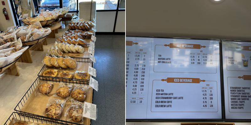 TOUS les JOURS Menu