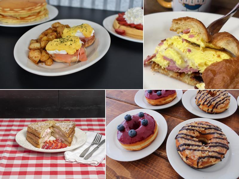 Donut Villa Diner Menu