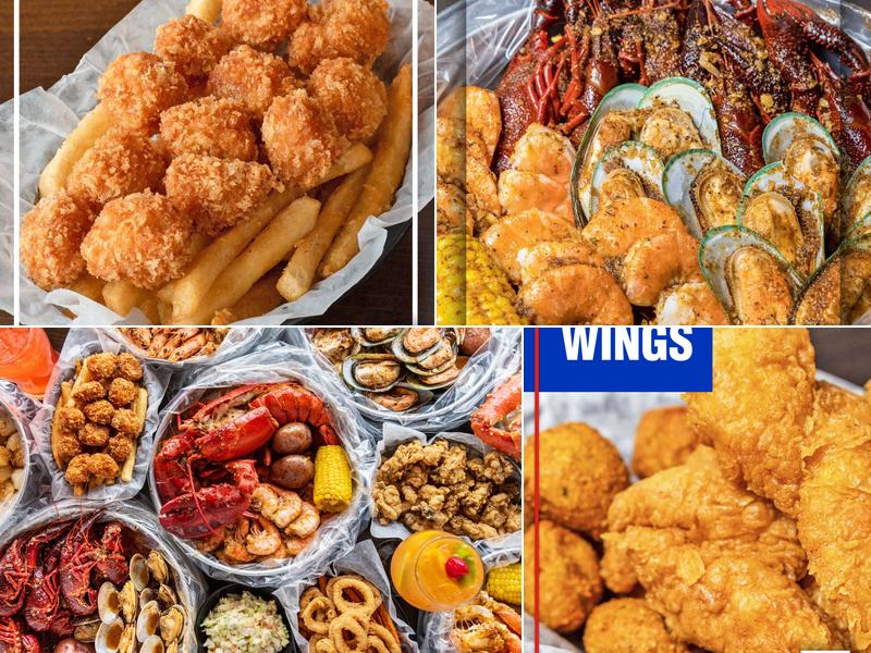 Shaking Seafood (Dorchester) Menu